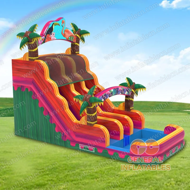 GWS-521 Rainforest Water Slide