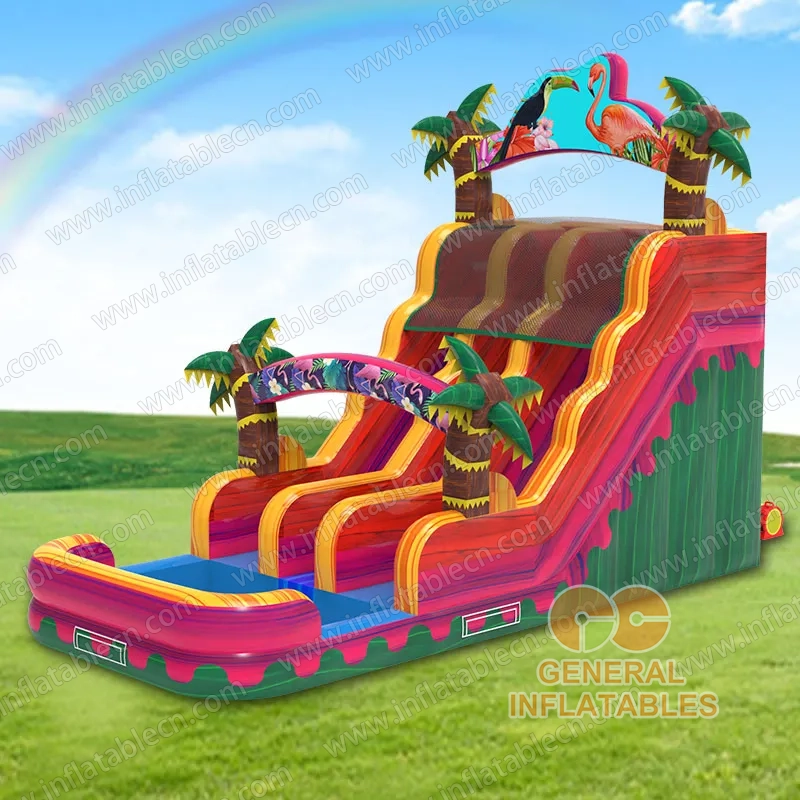 GWS-521 Rainforest Water Slide