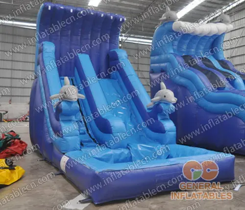 GWS-056 Dolphin water slide