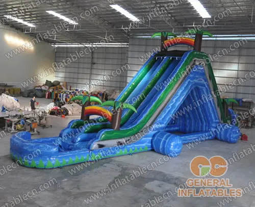  Jungle water slide