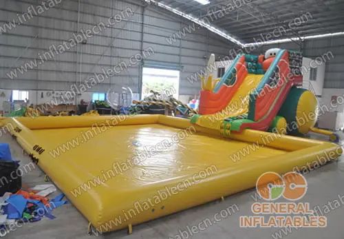  Monkey water park