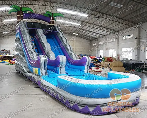 GWS-062 Grey marble water slide