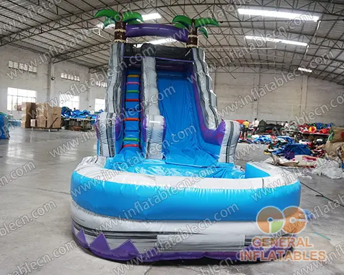 GWS-062 Grey marble water slide