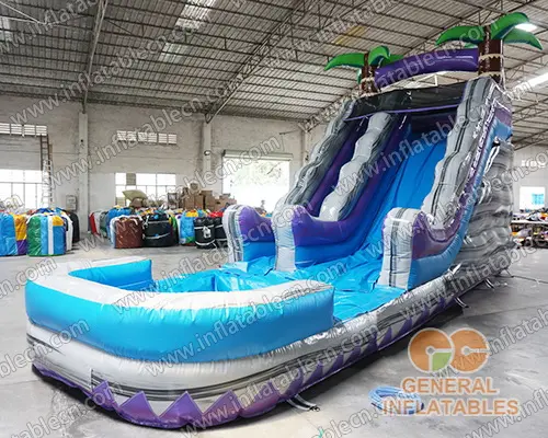 GWS-062 Grey marble water slide