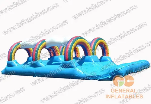 GWS-065 Tobogán inflable Arco Iris y Dip