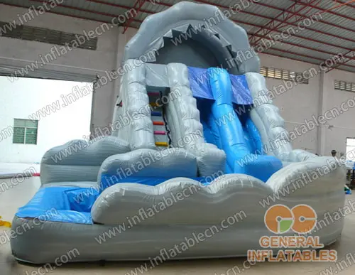 GWS-066 Dual Lane Water Slide