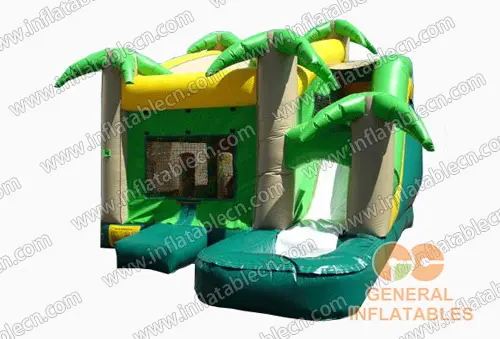 GWS-068 Jungle Water Slide House Combo