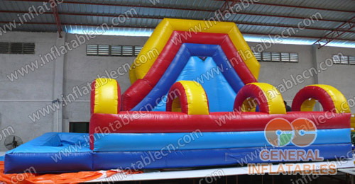 GWS-070 Inflatable Water Racing Game