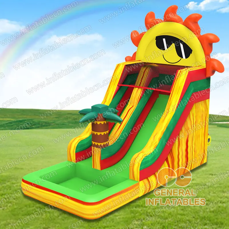 GWS-073 water slide