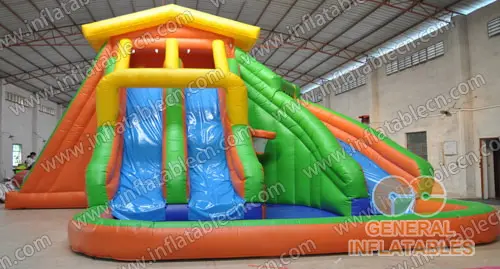 GWS-076 Triple slide with pool