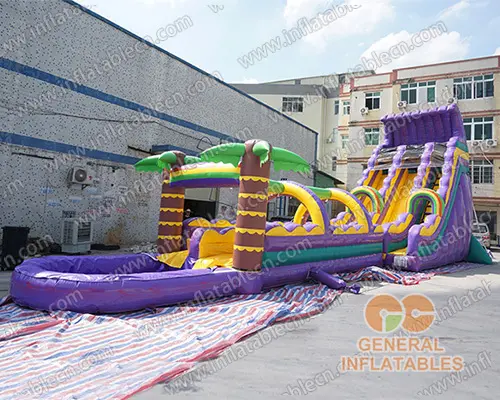 GWS-007 Purple giant water slide