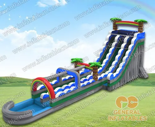  Toboggan aquatique jungle