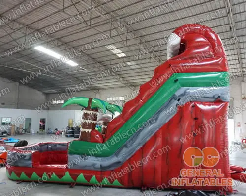 GWS-083 Red marble water slide