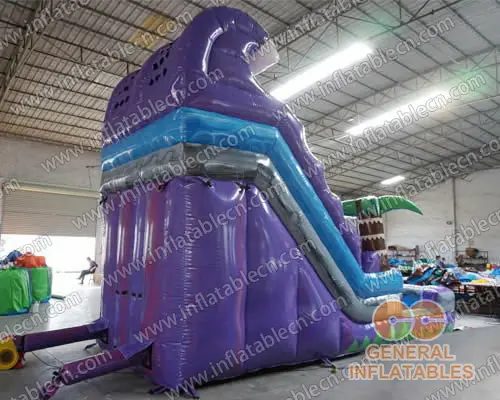 GWS-084 Purple marble water slide