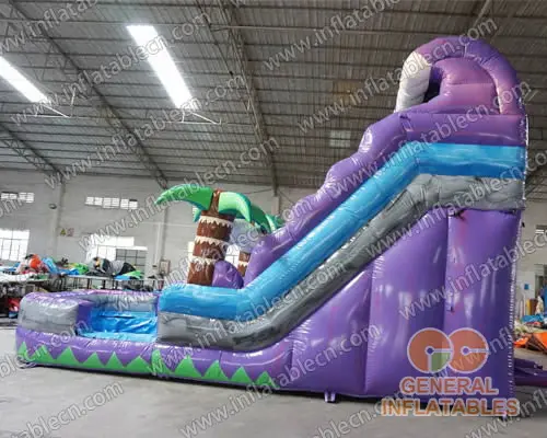 GWS-084 Purple marble water slide