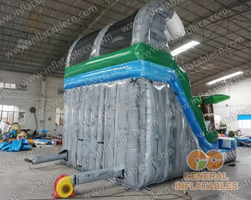 GWS-087 Grey marble wave water slide