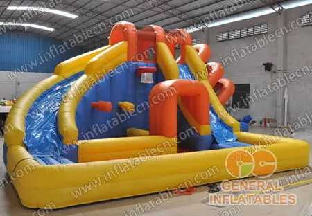 GWS-088 Water slide