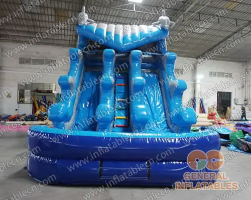 GWS-089 Dolphin wave water slide