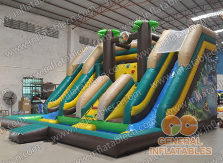 GWS-90 Jungle 5 in 1 combo inflatable
