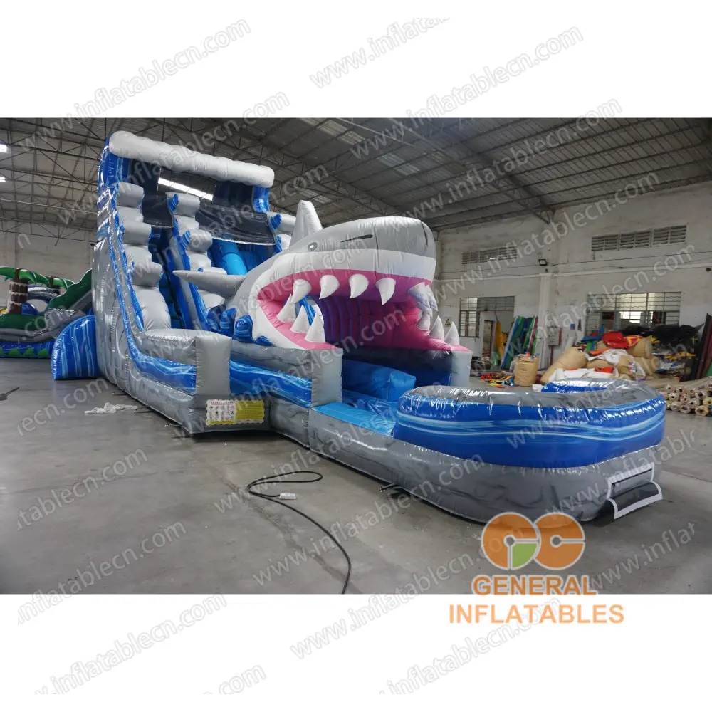 GWS-096 shark water slide