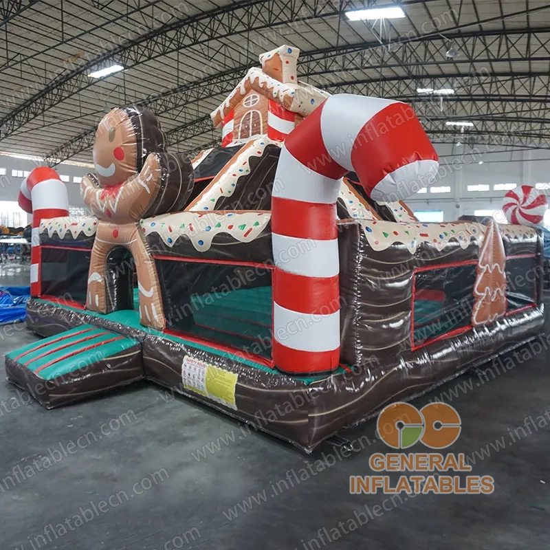 GX-068 أرض مرح عيد الميلاد من عجينة الزنجبيل