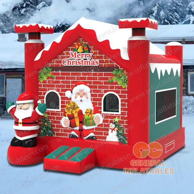 GX-069 Weihnachts-Hüpfburg