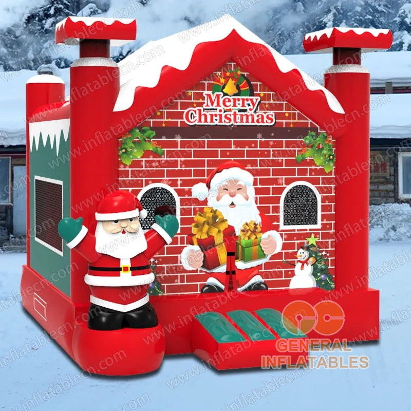 GX-069 Weihnachts-Hüpfburg