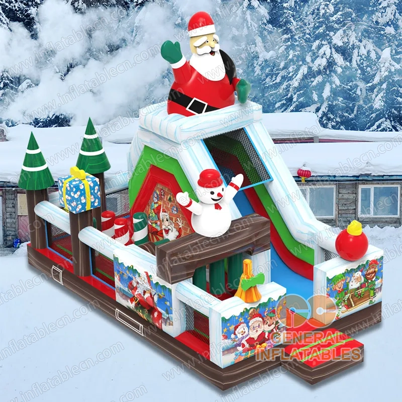 GX-073 Christmas gift House Jumper