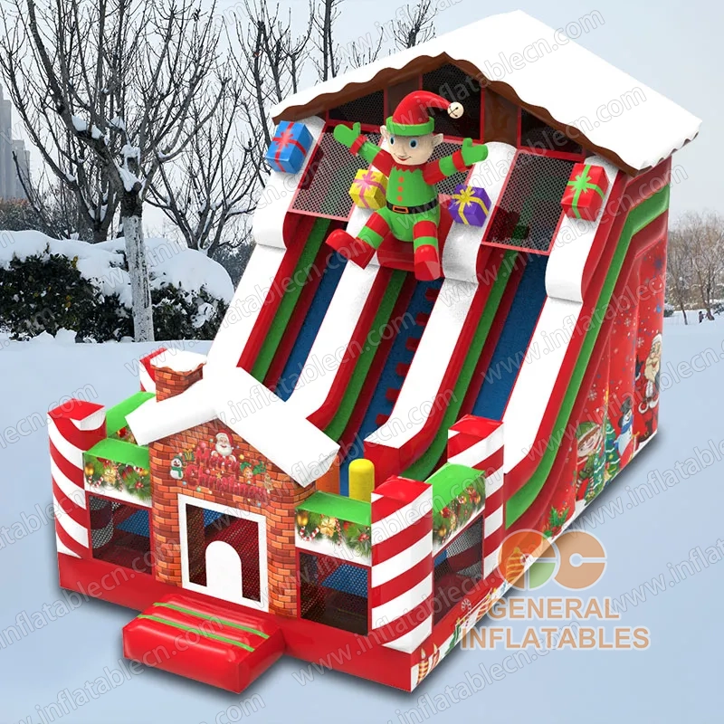 GX-074 Christmas slide