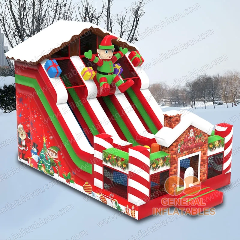 GX-074 Toboggan de Noël