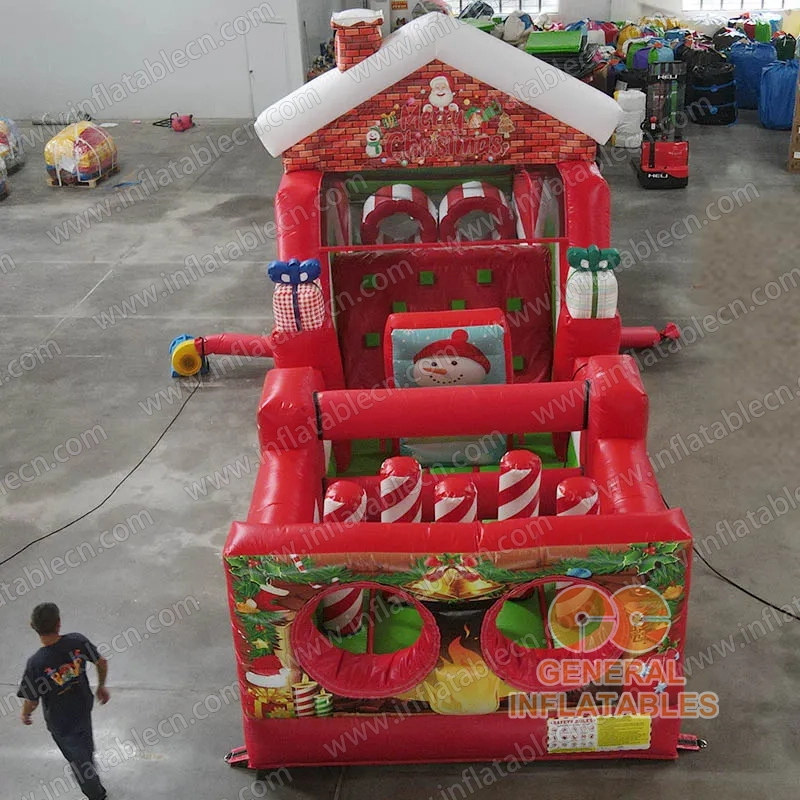 GX-075 Circuito de obstáculos navideño