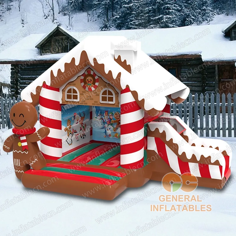GX-081 Gingerbread House Combo