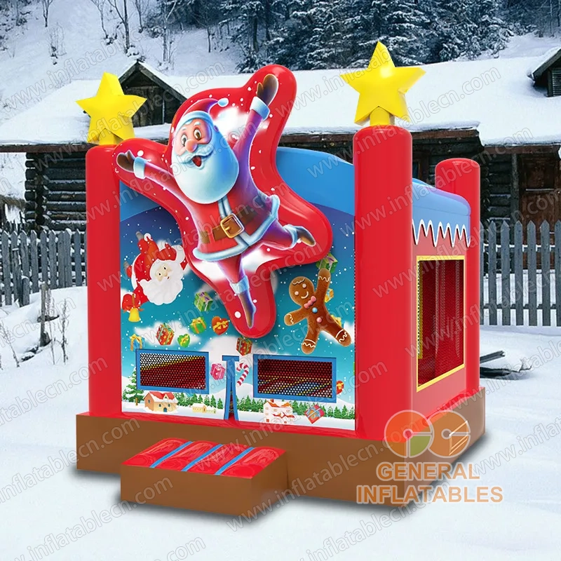 GX-082 Weihnachts-Hüpfburg
