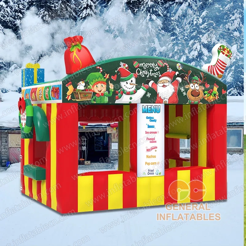 GX-083 Christmas Kiosk