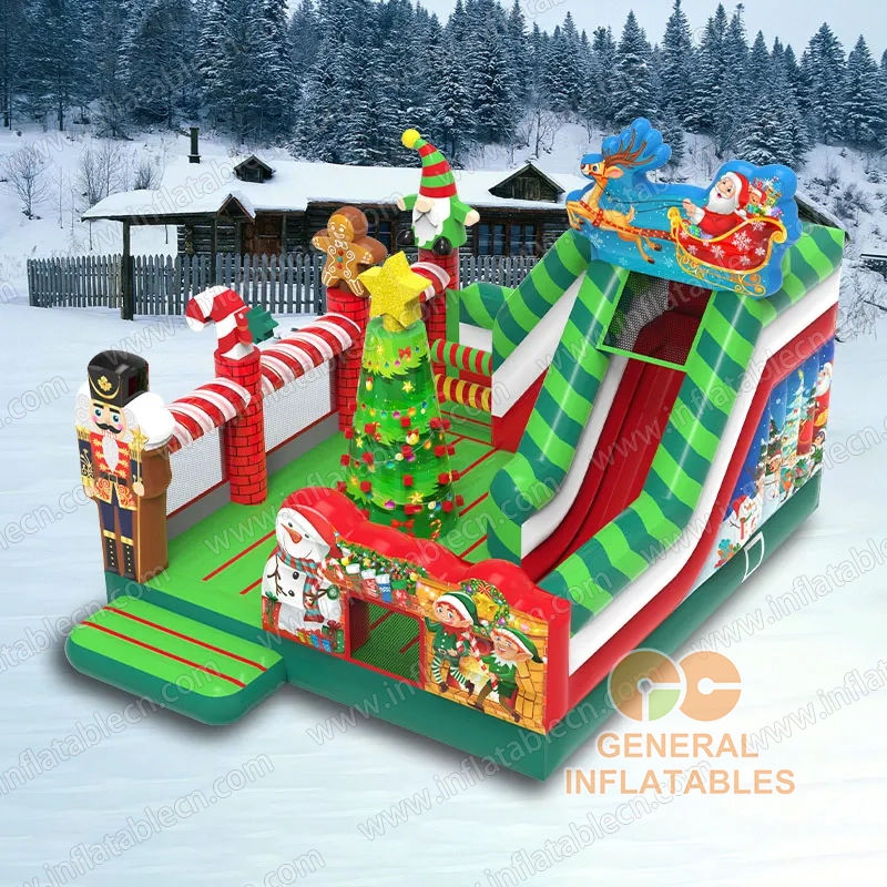 GX-088 Navidad diversión tierra
