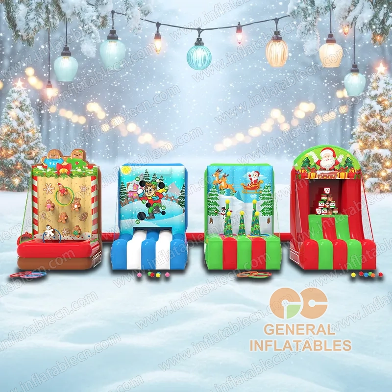 GX-091 ```
Jeu de Noël 4 en 1
```