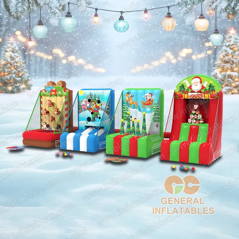 GX-091 ```
Jeu de Noël 4 en 1
```