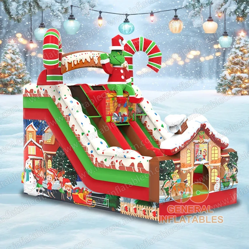 GX-094 Diapositive de Noël