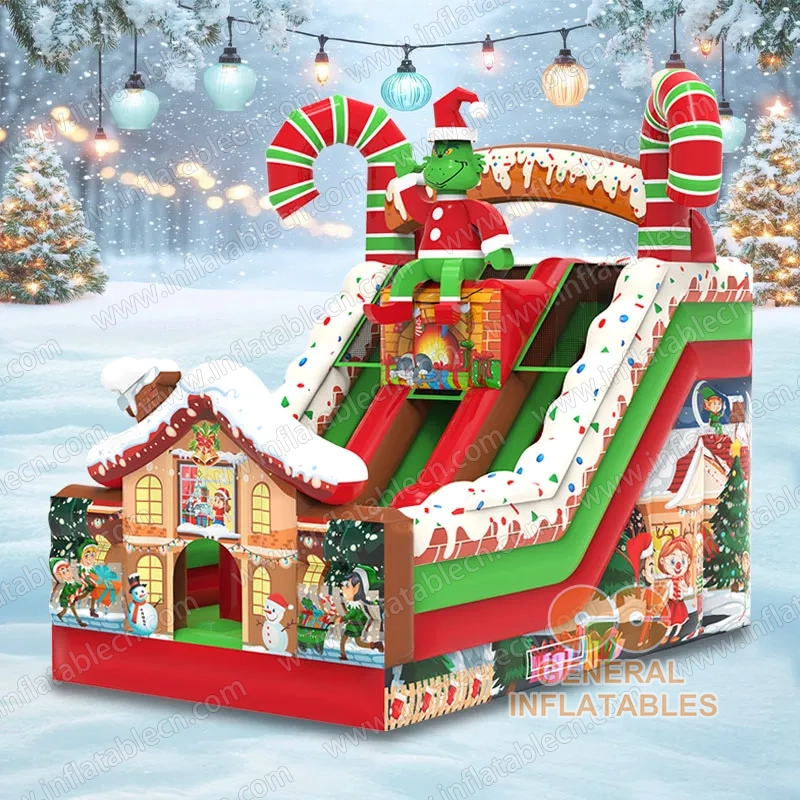 GX-094 Diapositive de Noël
