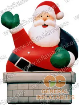 GX-001 Inflatables Santa Claus para la venta