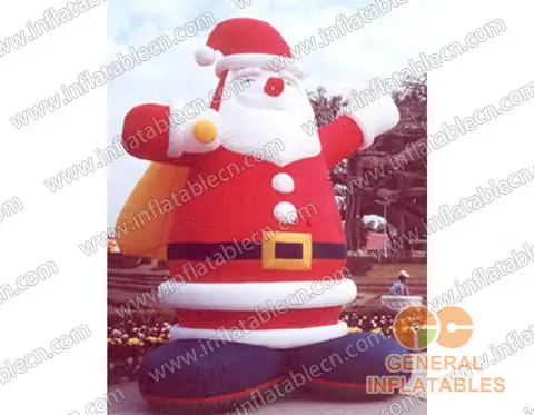 GX-011 Santa Claus Inflable