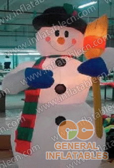 GX-12 Inflatable Snowman