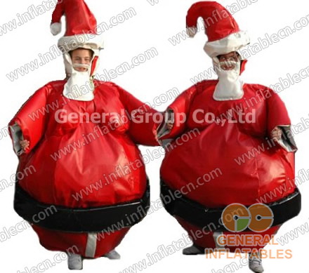 GX-019 Costumi di Babbo Natale gonfiabili