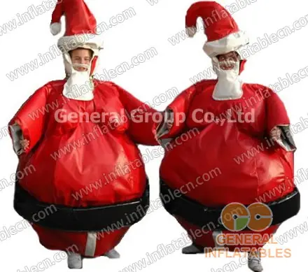 GX-019 Costume de Père Noël gonflable
