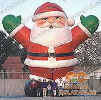 GX-002 inflatable santa claus