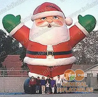 GX-002 inflatable santa claus