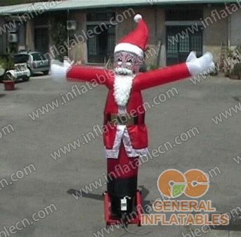 GX-022 Xmas Father Inflatable Airman