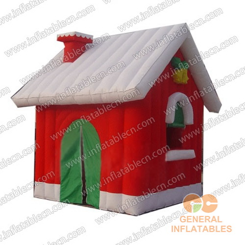 GX-023 Casa de Navidad Inflable