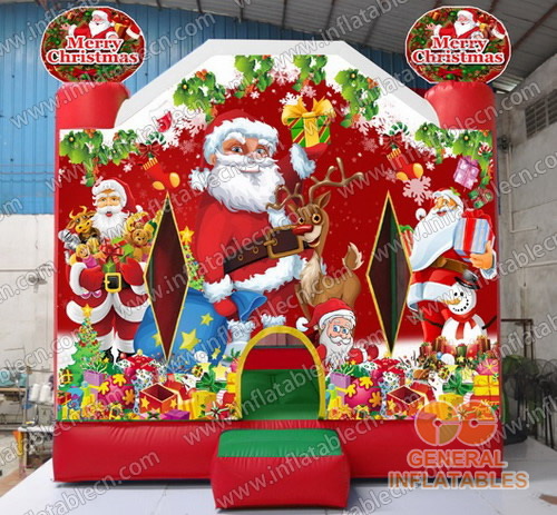 Xmas bounce house