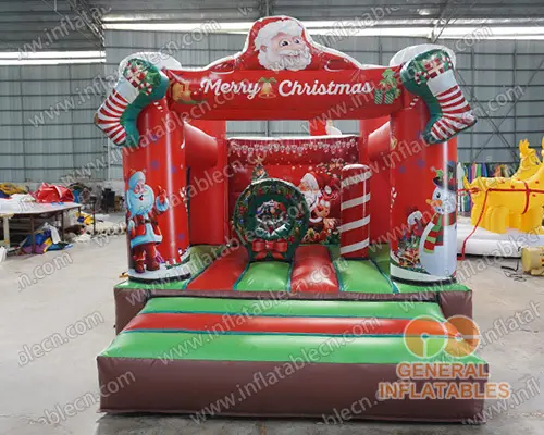 GX-034 Casa bounce de Navidad